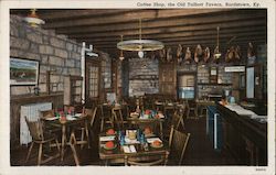 Coffee Shop, The Old Talbott Tavern, Bardstown, KY Kentucky Postcard Postcard Postcard