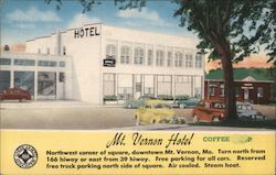 Mt. Vernon Hotel Mount Vernon, MO Postcard Postcard Postcard