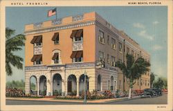 Hotel Franklin Postcard