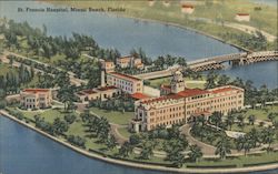 St. Francis Hospital Postcard