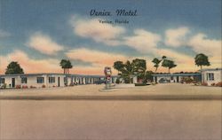 Venice Motel Postcard