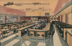 Wolfie's Restaurant & Sandwich Shops Postcard