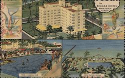 The Belmar Hotel Miami Beach, FL Postcard Postcard Postcard