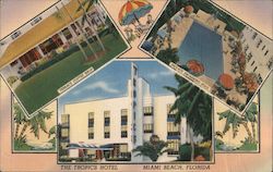 The Tropics Hotel Postcard