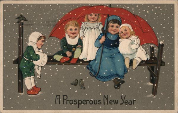 A Prosperous New Year Children