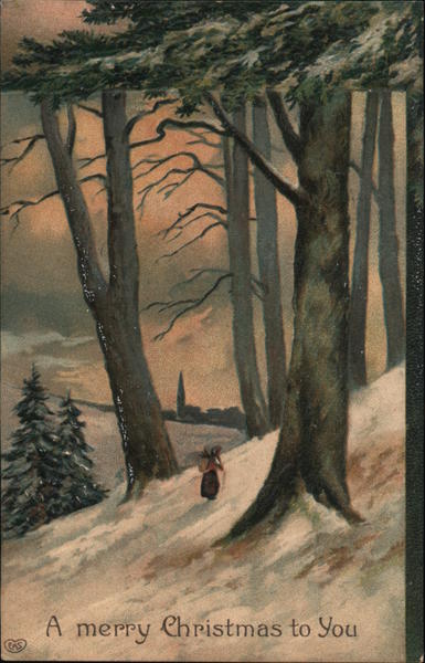 A merry Christmas to you