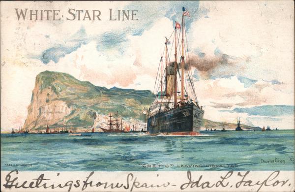 White Star Line Steamers