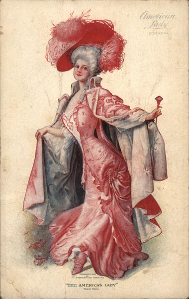 The American Lady (American Lady Corsets ad) Advertising