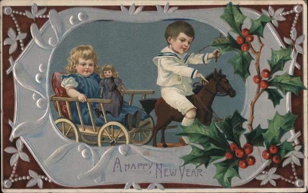 A Happy New Year Children