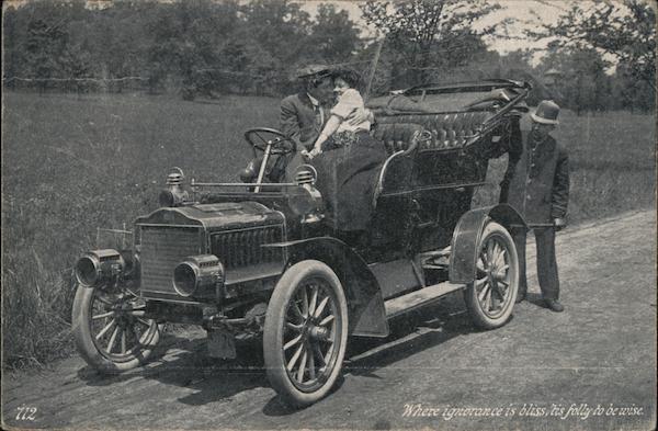 Where Ignorance is Bliss, 'tis folly to be wise Couples