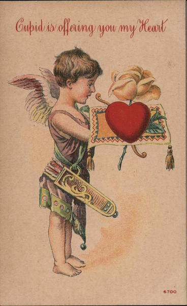 Cupid is Offering You My Heart