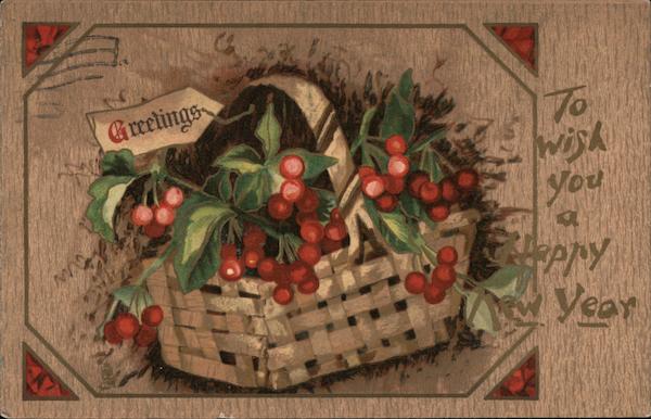 Greetings To Wish You A Happy New Year New Year's