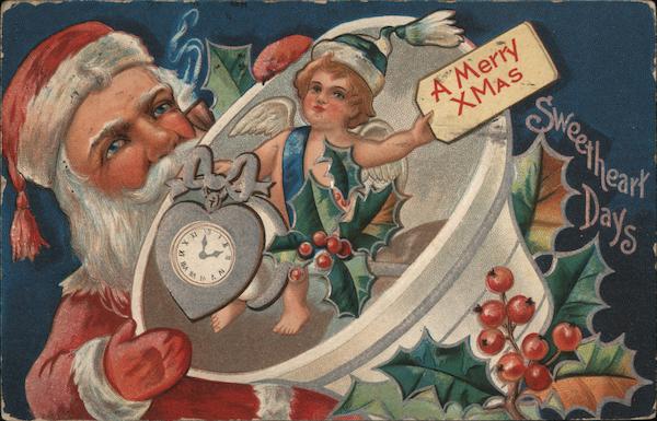 A Merry Xmas - Sweetheart Days Santa Claus