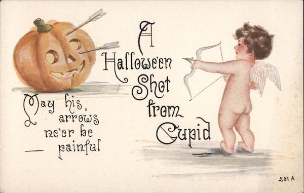 A Halloween Shot From Cupid: May His Arrows Ne're Be Painful