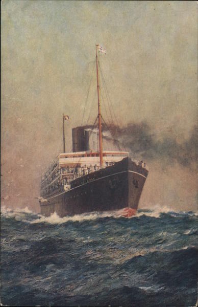 T.S.S. Nankin Steamers