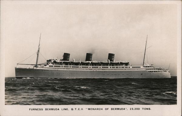 Furness Bermuda Line, Q.T.E.V. Monarch of Bermuda