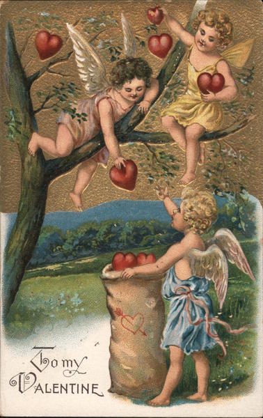 To My Valentine Cupid