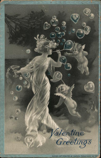 Valentine Greetings Cupid