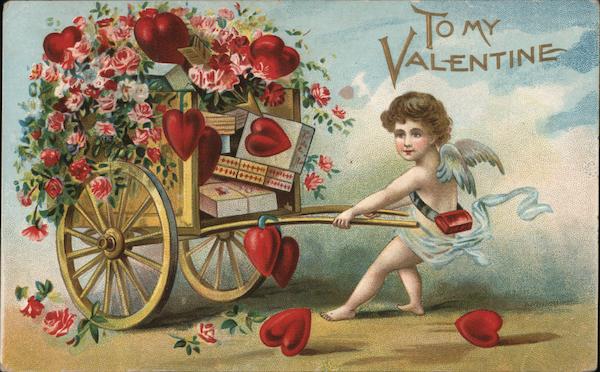 To My Valentine Cupid