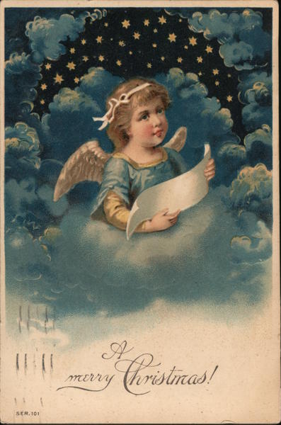 A Merry Christmas! Angels