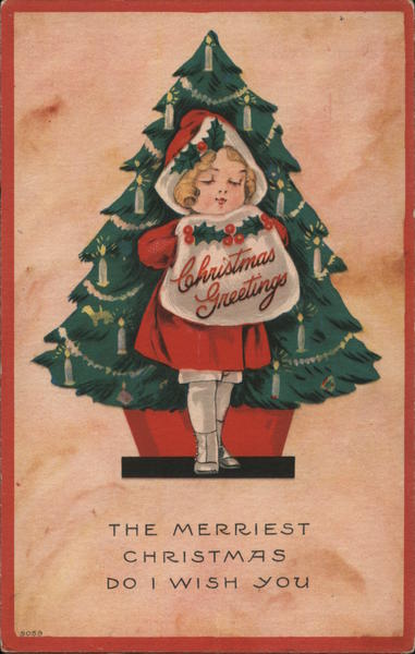 The Merriest Christmas Do I Wish You Children