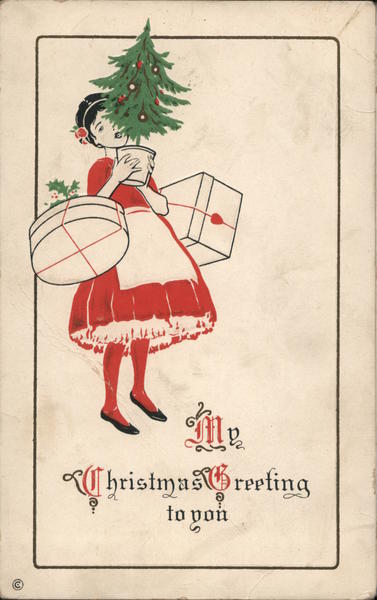 My Christmas Greeting To You