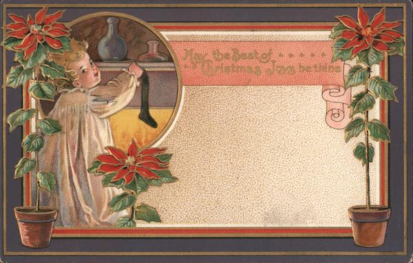 May The Best Of Christmas Joys Be Thine Children