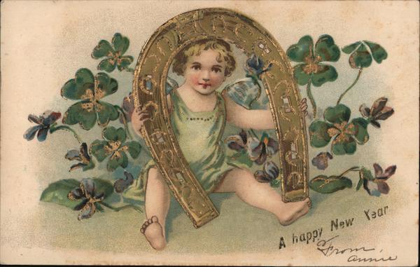 A Happy New Year Children