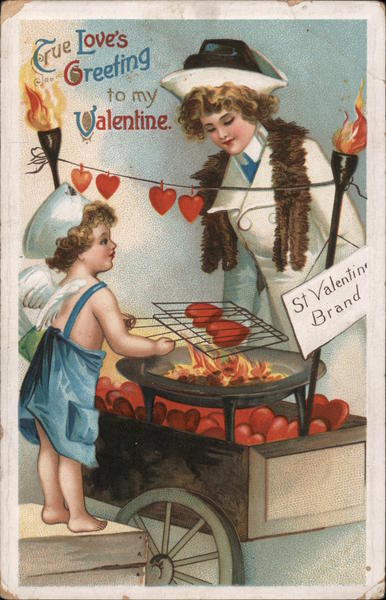 True Love's Greeting to my Valentine Cupid