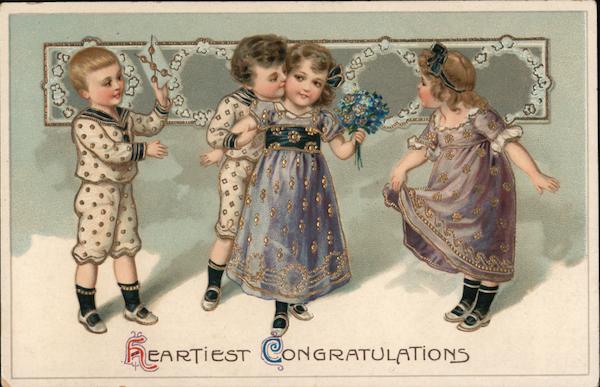Heartiest Congratulations Children
