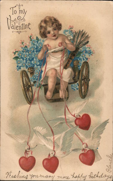 To My Valentine Cupid