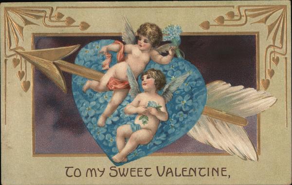 To My Sweet Valentine Cupid