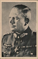 Generaloberst Guderian Postcard
