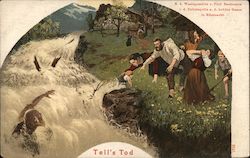 Tell's Tod Postcard