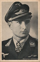 Oberlieutenant Beisswenger Postcard