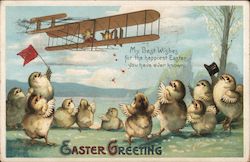 Easter Greeting Postcard