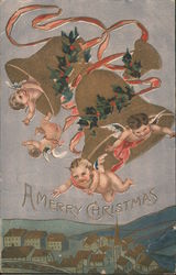 A Merry Christmas Postcard