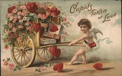 Cupid's Token of Love Postcard