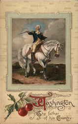 Washington The Father of His Country Postcard