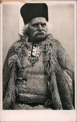 Peasant From The Carpathians Postcard