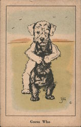 Guess Who Postcard