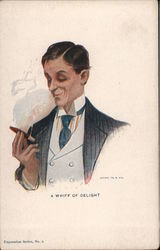 A Whiff Of Delight Postcard