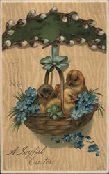 A Joyful Easter Postcard