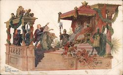 V. P. Float No. 19 - Hamlet. From the St. Louis Fall Festivities. Postcard