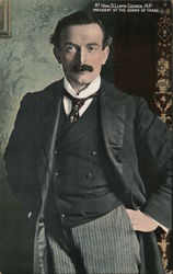 Rt. Hon. D. Lloyd George, M.P., President of the Board of Trade Postcard