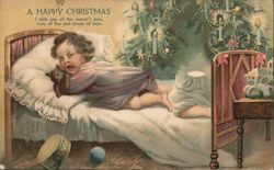 A Happy Christmas Postcard