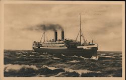 Norddeutscher Lloyd, Bremen Postcard