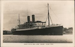 Orient Royal Mail Liner "Orama" (20000 tons) Postcard