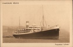 Chargeurs Reunis - Paquebot "Groix" Postcard