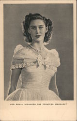 Her Royal Highness The Princess Margaret Postcard